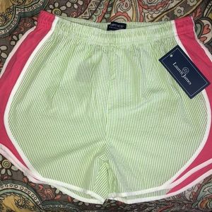 Green & Pink Lauren James shorties!!